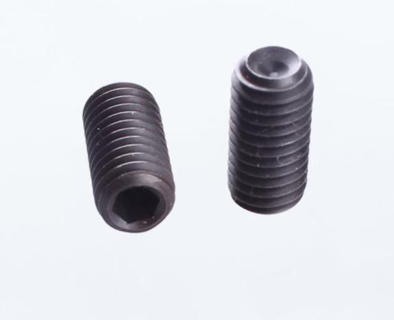 高强度 DIN916 内六角凹端紧定螺钉与 ISO 4029 止付无头螺钉在五金机电中的应用